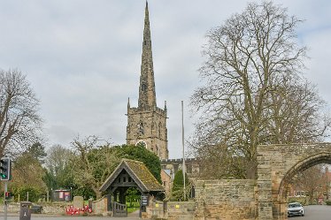 MR_DSG_1980_729 St Wystan_s Church _ Priory Archj1 Repton to Newton Solney extended route: 27th March: © 2022 Martin Robinson