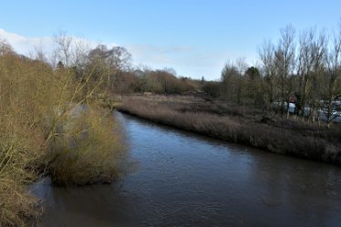 MR_DSG_0349_221 Wolseley Bridge section of Rugeley to Cannock Chase Circular walk: 3rd January 2022: © 2022 Martin Robinson