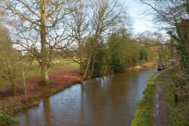 MR_DSG_0352_222 Wolseley Bridge section of Rugeley to Cannock Chase Circular walk: 3rd January 2022: © 2022 Martin Robinson