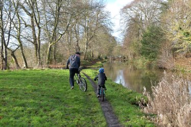 MR_DSG_0372_229 Wolseley Bridge section of Rugeley to Cannock Chase Circular walk: 3rd January 2022: © 2022 Martin Robinson