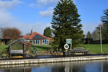 MR_DSG_0379_230 Wolseley Bridge section of Rugeley to Cannock Chase Circular walk: 3rd January 2022: © 2022 Martin Robinson