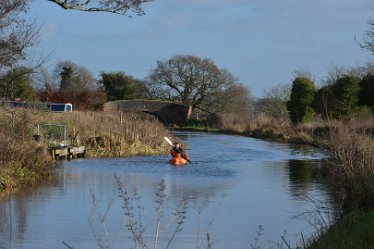MR_DSG_0381_231 Wolseley Bridge section of Rugeley to Cannock Chase Circular walk: 3rd January 2022: © 2022 Martin Robinson