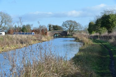 MR_DSG_0385_232 Wolseley Bridge section of Rugeley to Cannock Chase Circular walk: 3rd January 2022: © 2022 Martin Robinson