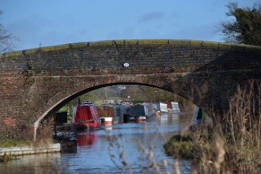 MR_DSG_0389_234 Wolseley Bridge section of Rugeley to Cannock Chase Circular walk: 3rd January 2022: © 2022 Martin Robinson