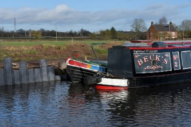 MR_DSG_0404_239 Wolseley Bridge section of Rugeley to Cannock Chase Circular walk: 3rd January 2022: © 2022 Martin Robinson