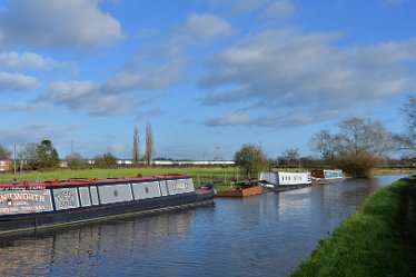 MR_DSG_0405_240 Wolseley Bridge section of Rugeley to Cannock Chase Circular walk: 3rd January 2022: © 2022 Martin Robinson