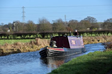 MR_DSG_0407_242 Wolseley Bridge section of Rugeley to Cannock Chase Circular walk: 3rd January 2022: © 2022 Martin Robinson