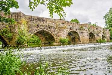 Doveridge to Uttoxeter circular walk by Martin Robinson Doveridge to Uttoxeter circular walk: © 2021 Martin Robinson