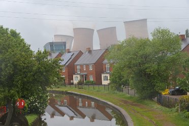 Rugeley Power Station Demolition Sequence Rugeley Power Station Demolition Sequence 6th June: © 2021 Martin Robinson