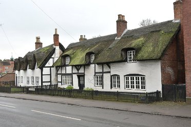 Repton to Newton Solney Repton to Newton Solney: 16th January: © 2022 Martin Robinson