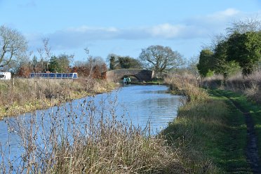 Wolseley Br. section of Rugeley-Cannock Chase Circular Wolseley Bridge section of Rugeley to Cannock Chase Circular walk: 3rd January 2022: © 2022 Martin Robinson