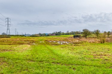 F24_2561r1 29th February 2024: Tucklesholme late winter walk: Leading to the pill box: © Paul L.G. Morris