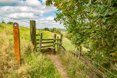 F23_1977-r1 August 2023: Anchor Church and Walk from Ingleby: © 2023 Paul L.G. Morris