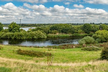 F23_1995-r1x4-j1 August 2023: Anchor Church and Walk from Ingleby: © 2023 Paul L.G. Morris: Panoramic view of the Trent