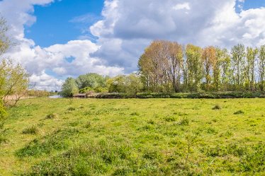 F21_1288r1x3j1 29th April 2021: Branston Leas Nature Reserve: Panoramic view: © Paul L.G. Morris