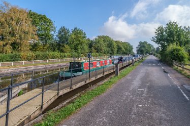 F21_6654r1 Fradley Junction to Alrewas canalside walk. September 2021: Paul L.G. Morris