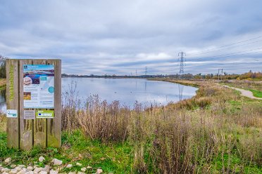 November walk through Tucklesholme Nature Reserve Tucklesholme Nature Reserve towards Branston - a November walk - stopping at the Pillbox then returning. © 2021 by Paul...