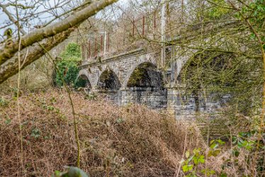 Abandoned bridge_AAA8578-1j1 21st February 2021: Armitage: © 2020-21 Jane Rowbottom: Abandoned bridge