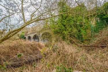 abandoned bridge_AAA8577-1j1 21st February 2021: Armitage: © 2020-21 Jane Rowbottom: Abandoned bridge