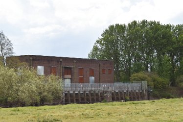 JulieC-pumpstation 29th May 2021: Julie Clark © 2021: Branston Leas