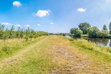 F21_3669r1x9j1 23rd June 2021: Branston Leas Nature Reserve: Panoramic view of the River Trent: © Paul L.G. Morris