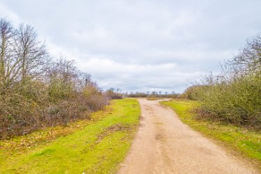 F23_0324r1 Croxall Lakes toddler walk. February 2023: © Paul L.G. Morris