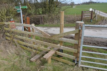 MR_DSG_1057 Staffs Way Doveridge Gun Club to Bridge 26th February: © 2022 Martin Robinson