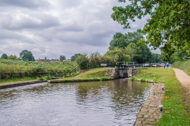 F21_7125r1 Fradley Junction to Alrewas canalside walk. September 2021: Paul L.G. Morris