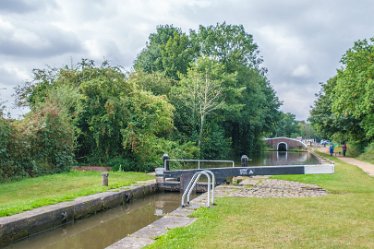 F21_7128r1 Fradley Junction to Alrewas canalside walk. September 2021: Paul L.G. Morris