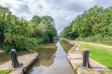 F21_7134r1 Fradley Junction to Alrewas canalside walk. September 2021: Paul L.G. Morris