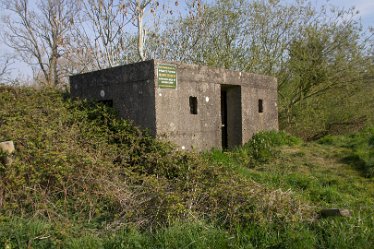 aIMG_1757 20th April 2021: Hatton Rolleston Circular Walk: © David Cowper 2021: Pill Box