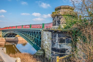 High Bridge_AAA9073-1j1 28th February 2021: Mavesyn Ridware: © 2020-21 Jane Rowbottom: High Bridge