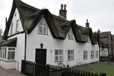 MR_DSG_2040_752 Cottages dating back to 1700 Repton to Newton Solney extended route: 27th March: © 2022 Martin Robinson