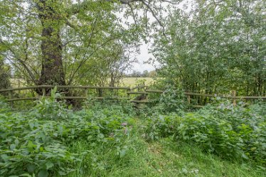 F20B8154r2 2nd October 2020: Rocester walk: Across this stile and bridge