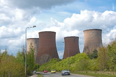 MR_DSE_9705ed Rugeley Power Station Demolition before the event 2nd May: © 2021 Martin Robinson