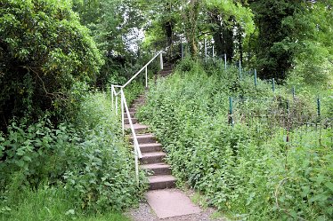 JF_these steps 2 2nd June 2022: Rugeley Town: © Jenny France: