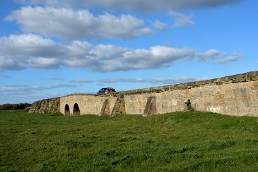 Swarkstone Causeway area 06.03 by MR Swarkstone Causeway, Ingleby - Anchor Church Circular walk: 6th March: © 2022 Martin Robinson