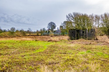 F24_2567r1 29th February 2024: Tucklesholme late winter walk: © Paul L.G. Morris29th February 2024: Tucklesholme late winter walk: Leading to the pill box: © Paul L.G....