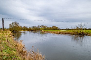 F24_2603r1 29th February 2024: Tucklesholme late winter walk: View by the River Trent: © Paul L.G. Morris