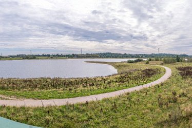 F20B7425r1x6j1 2nd September 2020: Tucklesholme Tour 1: © 2020-2021 Paul L.G. Morris: Panorama from the railway bridge