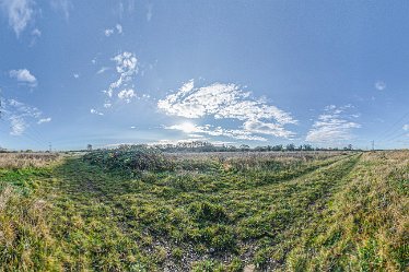 PANO_R0020083r1j1c 22nd October 2020: Tucklesholme Tour 1: © 2020-2021 Paul L.G. Morris: 360° panorama: Just from the gate by the hide where footpaths meet