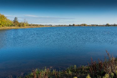 Pete_Jones_DSC5059 22nd October 2020: Tucklesholme: Photograph © by Pete Jones: View over the lake looking north