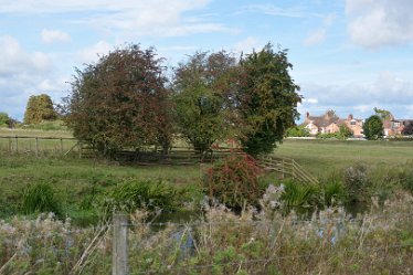 MR_DSH_2636_3397 view to Hatton Tutbury and the River Dove: 18.09.2022: © 2022 Martin Robinson: View to Hatton