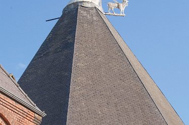 DC-Goat Maltings(2) 5th August 2021: Burton Landmarks: © 2021 by David Cowper: Goat Maltings