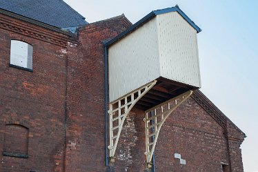 DC-Goat Maltings 5th August 2021: Burton Landmarks: © 2021 by David Cowper: Goat Maltings