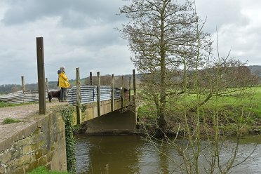 Confluence of the Dove and Churnet Confluence of the Dove and Churnet