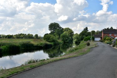 MR-DSH_2042_3102 _The Osier_ road liable to Winter floodiing Elford and River Tame: August: The Osier Road liable to winter floodiing: © 2022 Martin Robinson