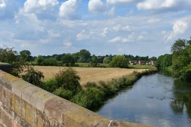 MR-DSH_2069_3024 River Tame Elford and River Tame: August: © 2022 Martin Robinson