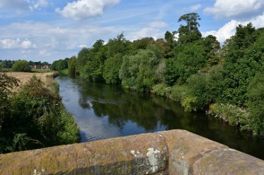 MR-DSH_2101_3028 Elford and River Tame: August: © 2022 Martin Robinson