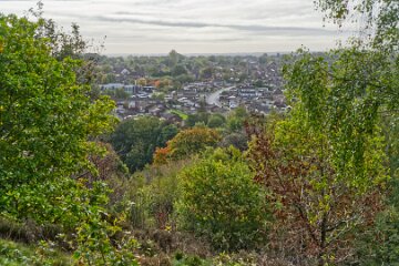 Park-Hall-CP-PLGM-H25_8864r1 6th October 2025: Park Hall Country Park: © 2025 Paul L.G. Morris: View